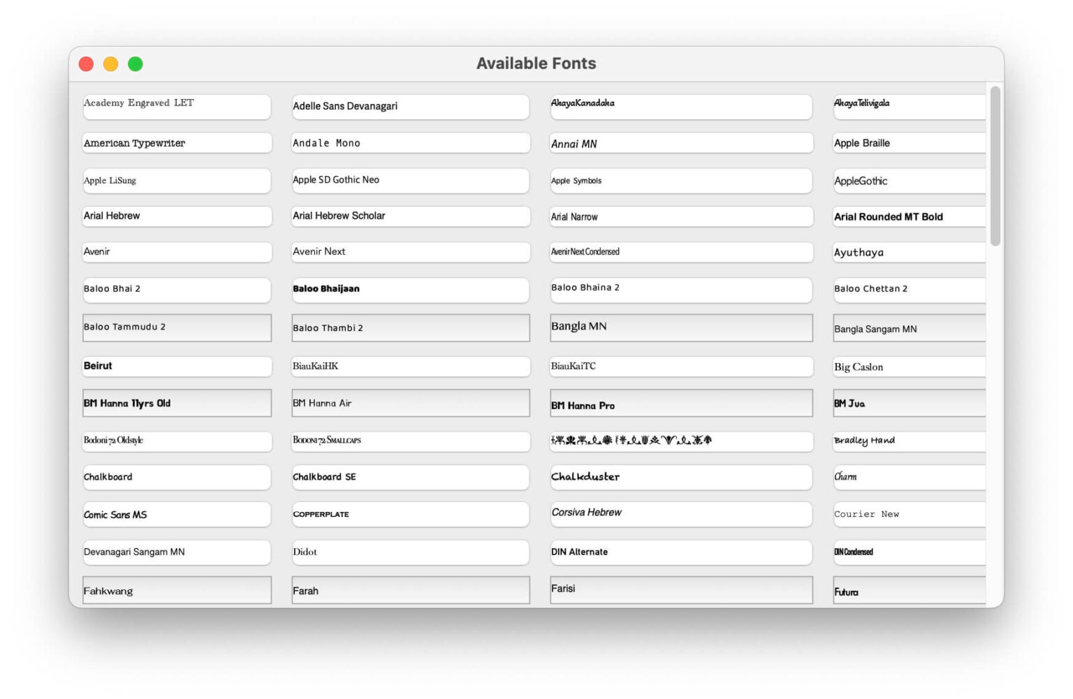 【Tkinter】フォントの変更方法2選!tkinter.fontモジュールの解説も! | Youta blog