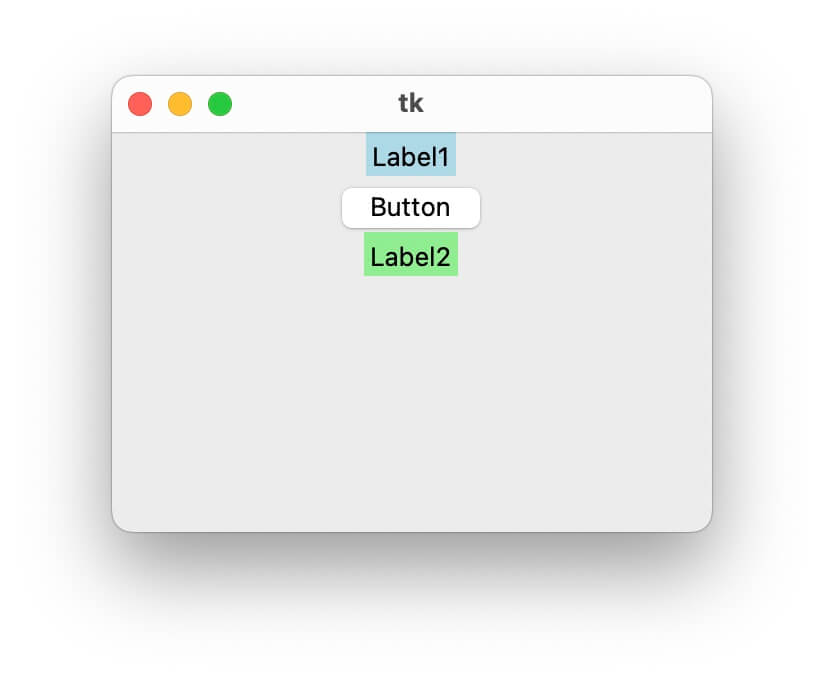 expandをボタンに適用する前の状態